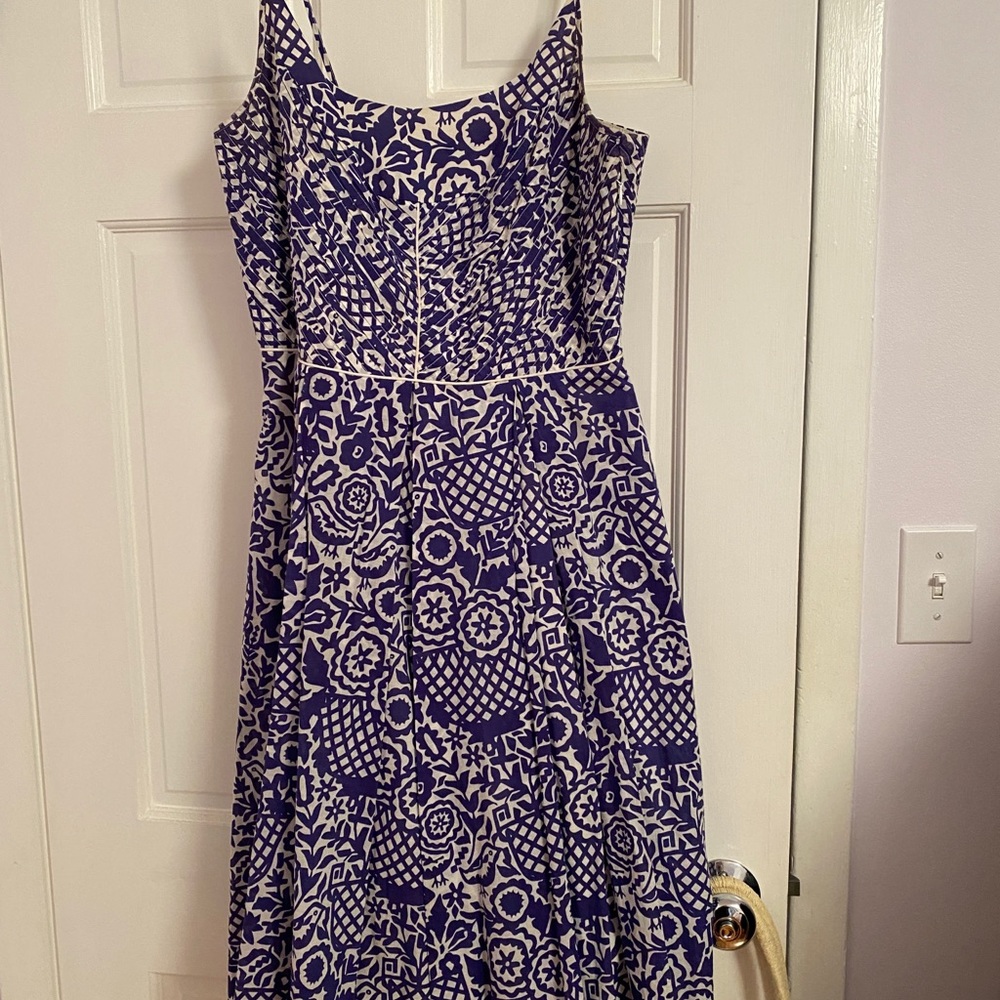 Tory Burch Cotton Voile Sundress